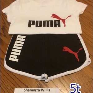 Customized Puma Outfit
